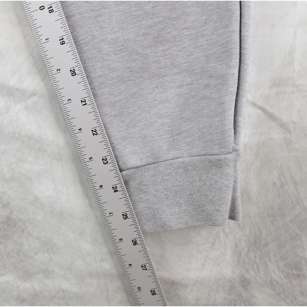 Nike Tech Fleece Joggers Mens Large Heather Gray Sweatpants CU4495-063 READ